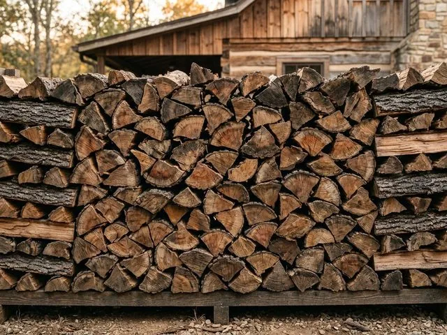 Дубовые дрова камерной сушки — купить Высоковске